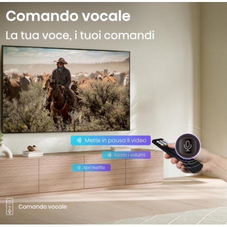 Hisense 50A69Q Smart TV 50" 4K Ultra HD Dolby Vision