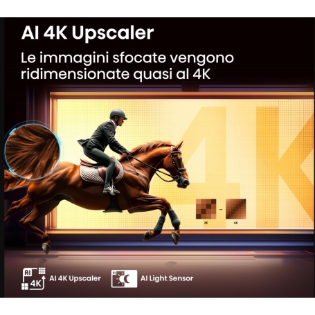 Hisense 50A69Q Smart TV 50" 4K Ultra HD Dolby Vision