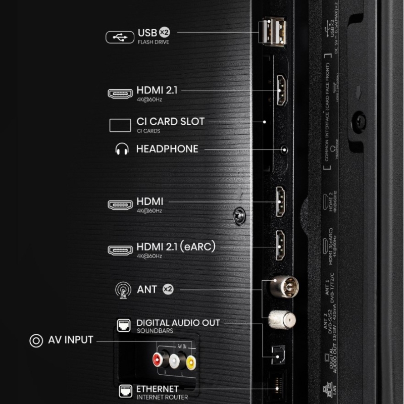 Hisense 50A69Q Smart TV 50" 4K Ultra HD Dolby...