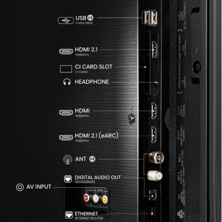 Hisense 50A69Q Smart TV 50" 4K Ultra HD Dolby Vision