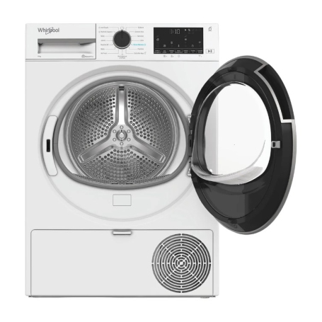 Whirlpool Asciugatrice 9Kg  C WD R49M WBS IT a Pompa di Calore, Wifi, Classe C - CWDR49MWBSIT