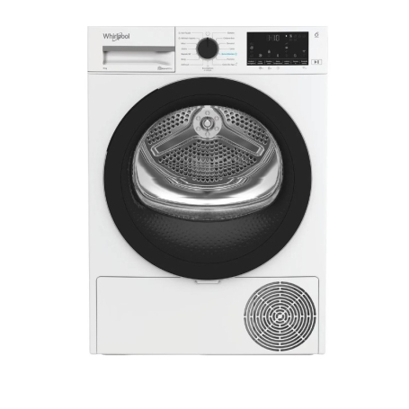 Whirlpool Asciugatrice 9Kg  C WD R49M WBS IT a Pompa di Calore, Wifi, Classe C - CWDR49MWBSIT