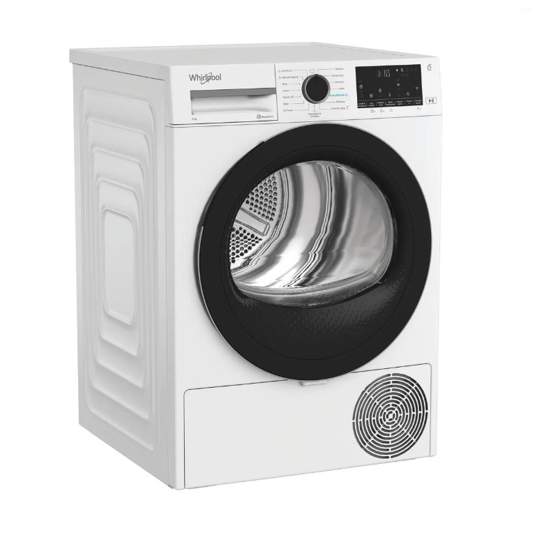 Whirlpool Asciugatrice 9Kg  C WD R49M WBS IT a Pompa di Calore, Wifi, Classe C - CWDR49MWBSIT