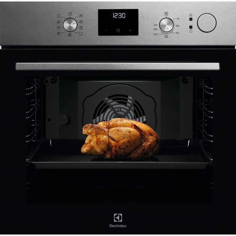 Forno elettrico da incasso, Funzione a vapore ELECTROLUX EOC3S44TX2