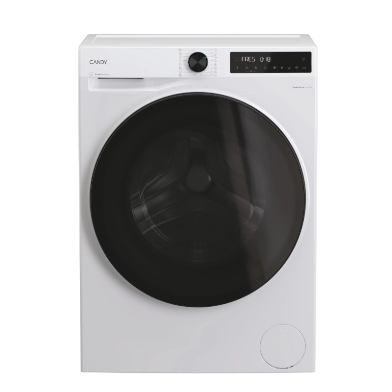 Lavatrice 12 Kg 1400 Giri Wifi- Candy BP 412BL8-S