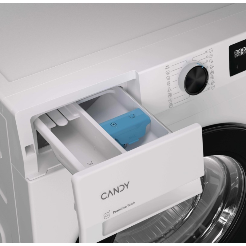 Candy BR 26SSB5-S Lavatrice Slim 42cm, 6 KG,...