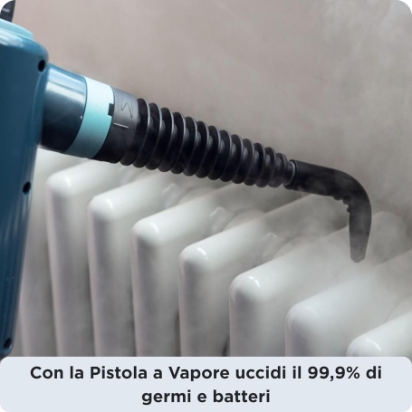 Ariete Vaporì Jet Pistola a Vapore con Accessori - 4137/03