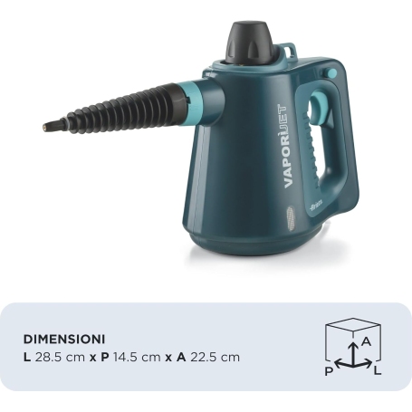 Ariete Vaporì Jet Pistola a Vapore con Accessori - 4137/03