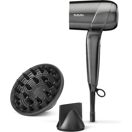 BABYLISS D6200DE ASCIUGACAPELLI DIGITALE