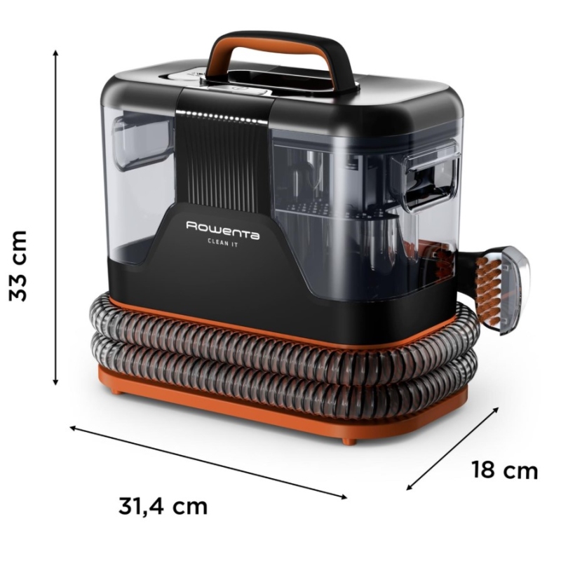 ROWENTA IN5011F0 PULITORE PER TAPPEZZERIA