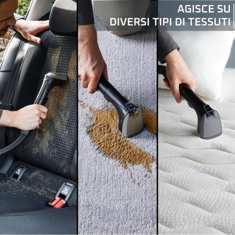 ROWENTA IN5011F0 PULITORE PER TAPPEZZERIA