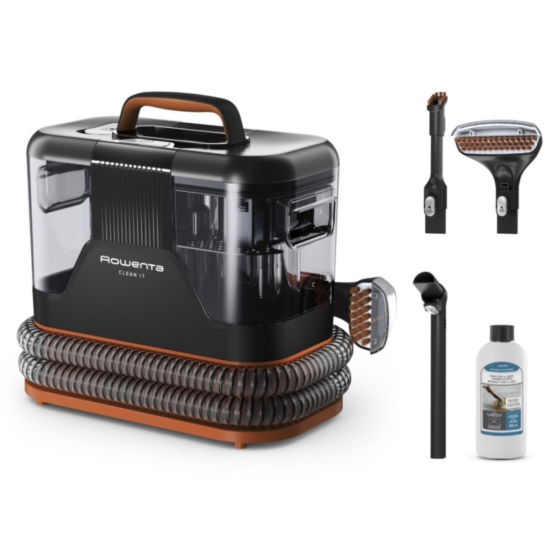 ROWENTA IN5011F0 PULITORE PER TAPPEZZERIA