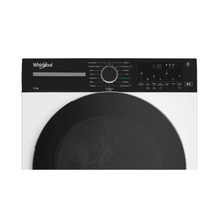 Whirlpool C WD 113M WBS IT Asciugatrice 11Kg, Pompa di calore, Wifi, Classe D- CWD113MWBS