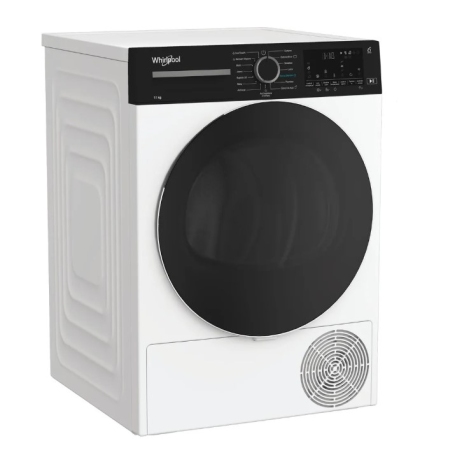 Asciugatrice 11Kg, Pompa di calore, Wifi, Classe D- Whirlpool C WD 113M WBS IT