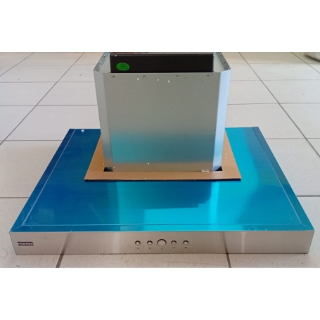 OUTLET FRANKE TIBER 60 XS CAPPA ASPIRANTE A PARETE 60CM COLORE INOX - 325.0608.796 - CON DIFETTI