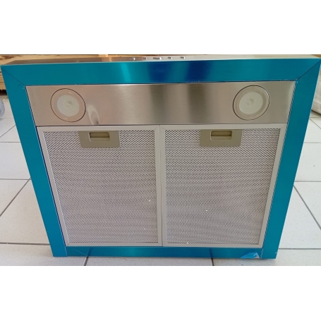 OUTLET FRANKE TIBER 60 XS CAPPA ASPIRANTE A PARETE 60CM COLORE INOX - 325.0608.796 - CON DIFETTI