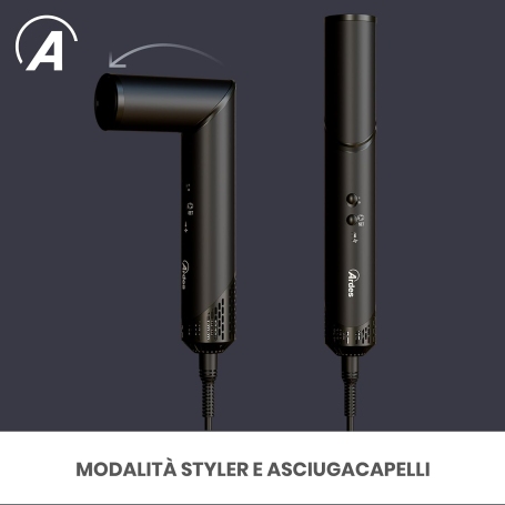 ARDES ESTYLIA ARPHON03 Styler e Asciugacapelli 3 in 1 -  ARDPHON03