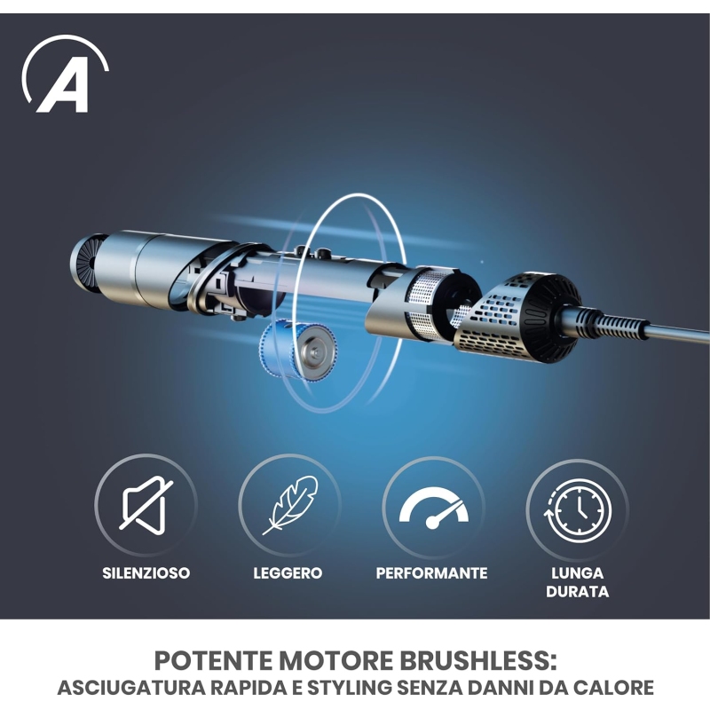 ARDES ESTYLIA ARPHON03 Styler e Asciugacapelli...