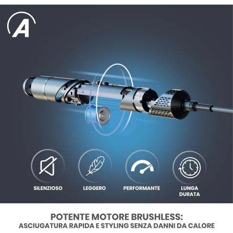 ARDES ESTYLIA ARPHON03 Styler e Asciugacapelli 3 in 1 -  ARDPHON03