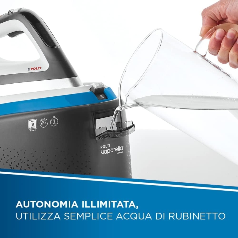 POLTI VI50.40 Vaporella Instant 2200W, 8 Bar,...