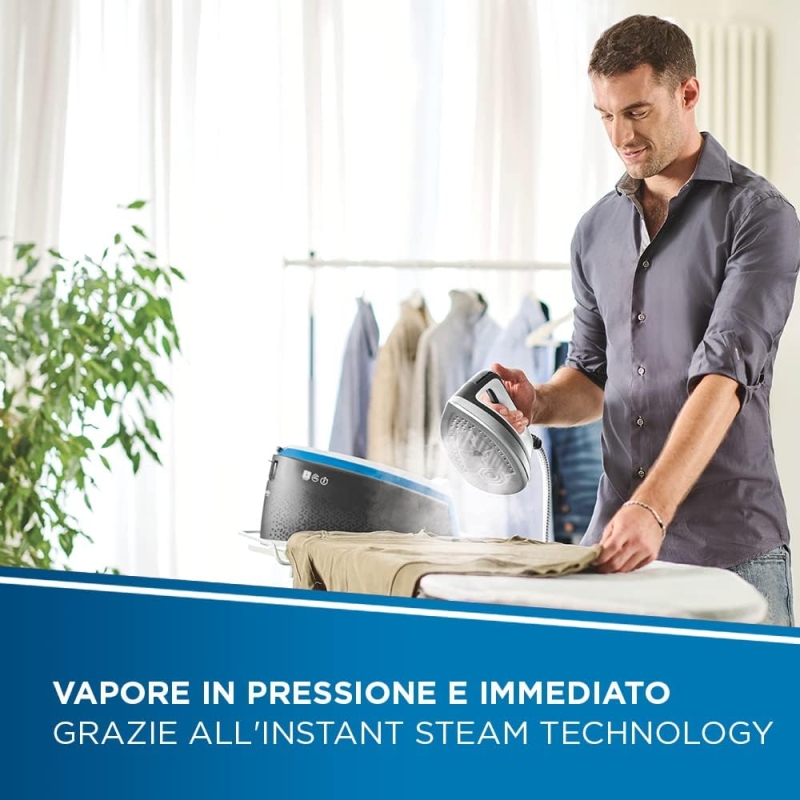 POLTI VI50.40 Vaporella Instant 2400W, 8 Bar,...