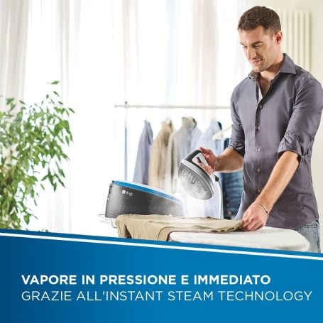 POLTI VI50.40 Vaporella Instant 2200W, 8 Bar, Serbatoio 2Lt