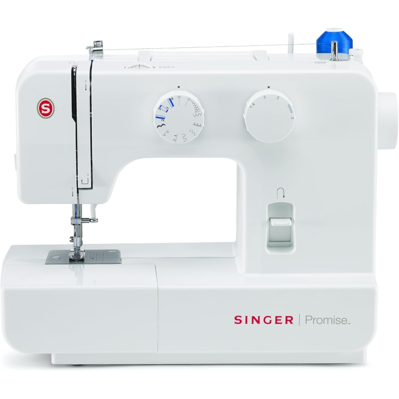 SINGER 1409 Macchina da Cucire Promise, Portatile, 15 operazioni di cucito