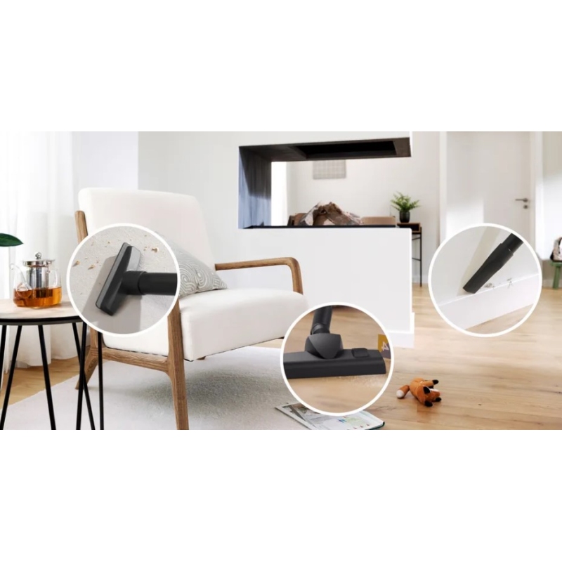 BOSCH BGB41BA1 ASPIRAPOLVERE A TRAINO CON SACCO...