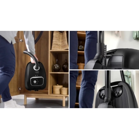 BOSCH BGB41BA1 ASPIRAPOLVERE A TRAINO CON SACCO 600W