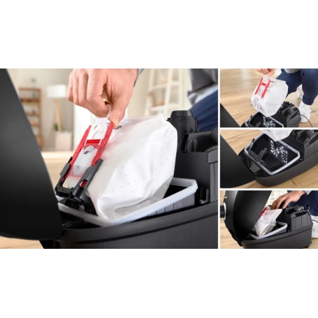 BOSCH BGB41BA1 ASPIRAPOLVERE A TRAINO CON SACCO 600W