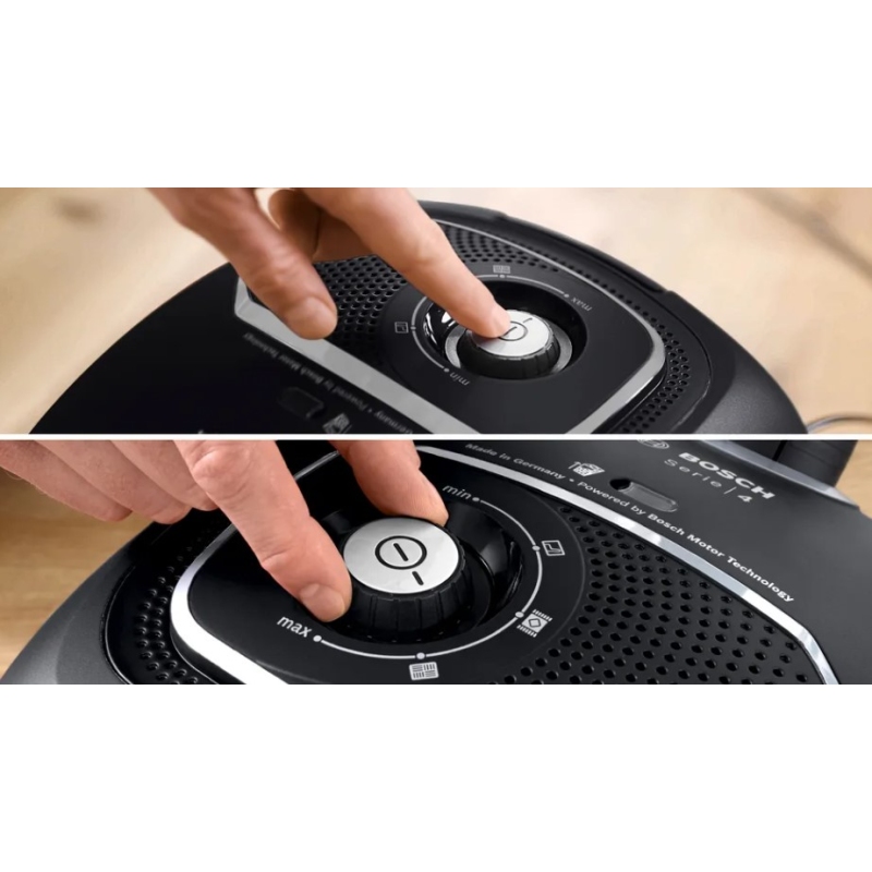 BOSCH BGB41BA1 ASPIRAPOLVERE A TRAINO CON SACCO...