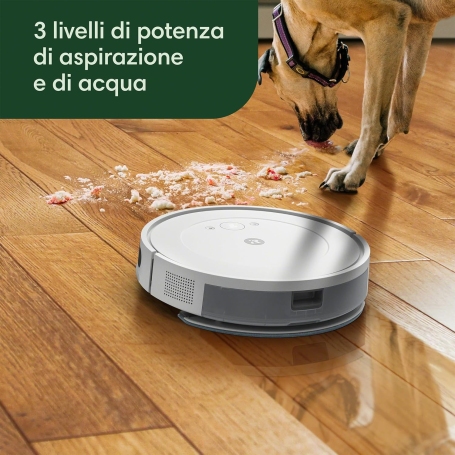 IROBOT ROOMBA COMBO ESSENTIAL ROBOT ASPIRA E LAVA - ROOMBACOMBOESSEN/WHT