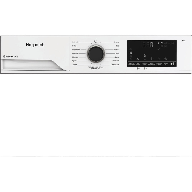 Hotpoint Ariston HPT94DBSIT Asciugatrice 9kg...
