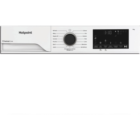 Hotpoint Ariston HPT94DBSIT Asciugatrice 9kg Pompa di calore, Vapore e PetHaircare Classe C – HPT 94D BS IT