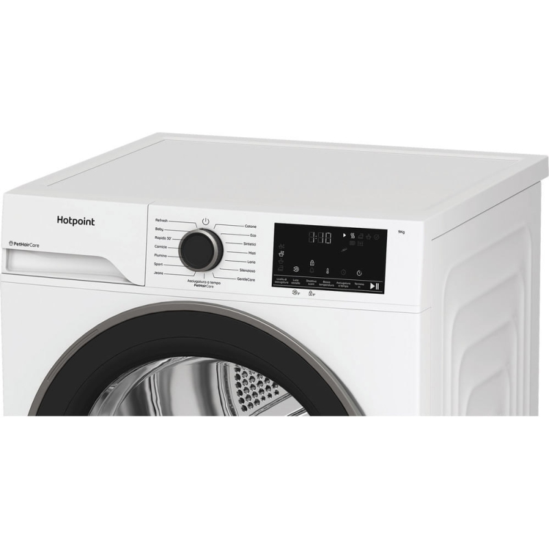 Hotpoint Ariston HPT94DBSIT Asciugatrice 9kg...