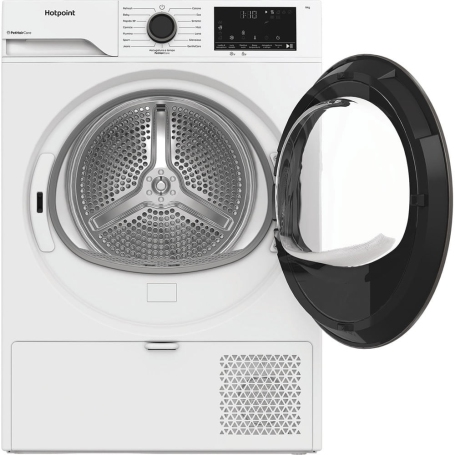 Hotpoint Ariston HPT94DBSIT Asciugatrice 9kg Pompa di calore, Vapore e PetHaircare Classe C – HPT 94D BS IT