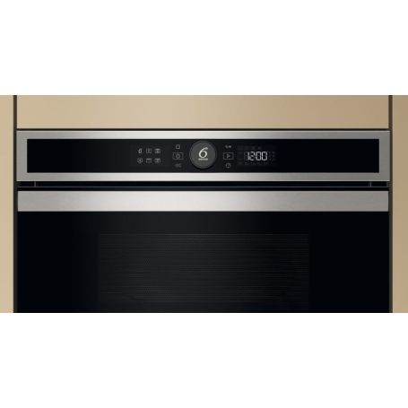 WHIRLPOOL WMD4I4MX Forno a Microonde da Incasso 31Lt, Grill, Acciaio Inox