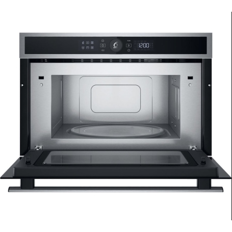 WHIRLPOOL WMD4I4MX Forno a Microonde da Incasso 31Lt, Grill, Acciaio Inox
