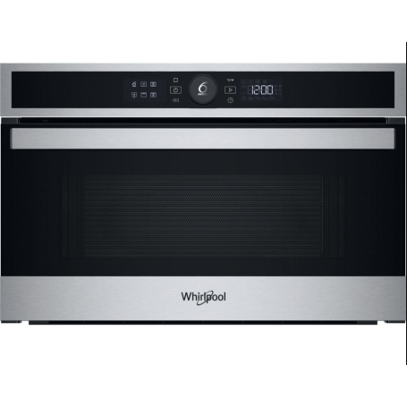 WHIRLPOOL WMD4I4MX Forno a Microonde da Incasso 31Lt, Grill, Acciaio Inox