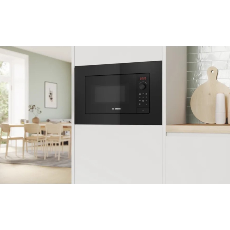 BOSCH BFL623MB4 Forno a Microonde da Incasso,...