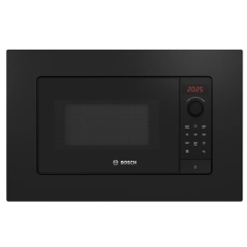 BOSCH BFL623MB4 Forno a Microonde da Incasso, 20Lt, Nero