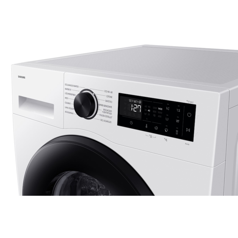 pannello comandi della lavatrice SAMSUNG WW10FG5U34AEET
