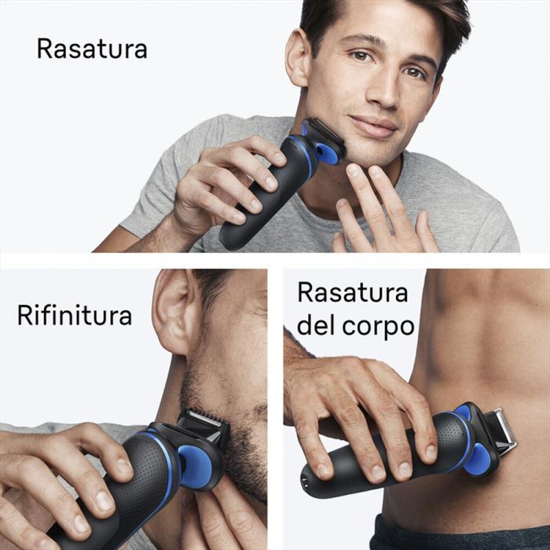 BRAUN SHAVER 52-B1650S RASOIO SERIE 5...