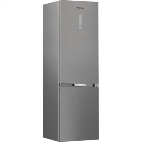 WHIRLPOOL WHK 26404 XP5E FRIGORIFERO COMBINATO NO FROST 355LT CLASSE D INOX - WHK26404XP5E