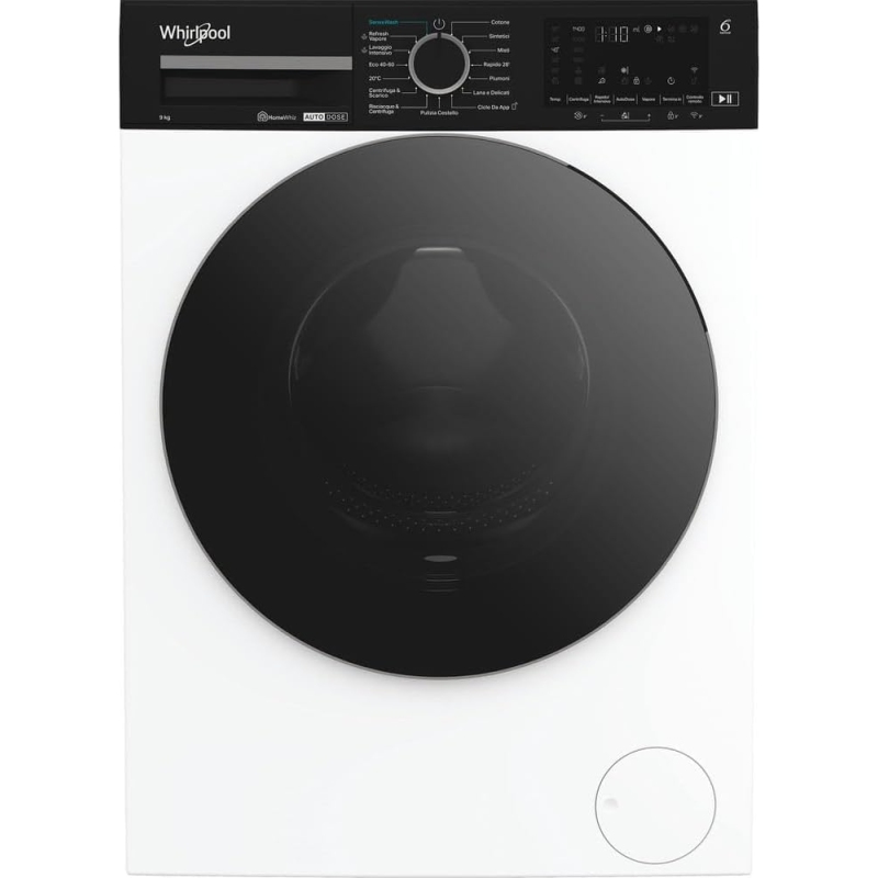 Whirlpool WPM 911W ADS IT Lavatrice 9Kg...
