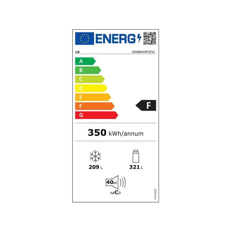 OUTLET LG O-GMB860PYDE FRIGORIFERO 4 PORTE...