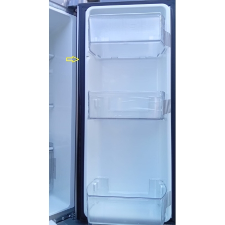 OUTLET LG O-GMB860PYDE FRIGORIFERO 4 PORTE 530LT TOTAL NO FROST WIFI CLASSE E ARGENTO - CON DIFETTI