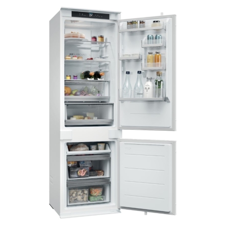 HAIER HBQW5518E SERIE 6 FRIGORIFERO COMBINATO DA INCASSO 248 LT TOTAL NO FROST WIFI MOTORE INVERTER CLASSE E