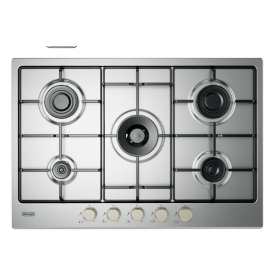 DE LONGHI YLG 75 F PIANO COTTURA 75CM 5 FUOCHI A GAS -...