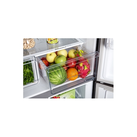 HISENSE RQ515N4AC2 FRIGORIFERO 4 PORTE TOTAL NO FROST 427LT CLASSE E INOX